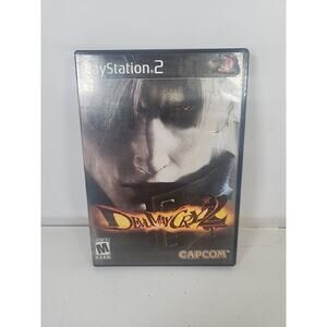Devil May Cry 2 Sony PlayStation 2 PS2 Complete Game Black Label Capcom Untested